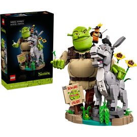 LEGO – Shrek, Donkey and Puss in Boots (72423) / Toys