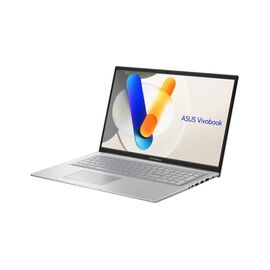 ASUS Vivobook 17 X1704VA-AU1067 Core i5-120U 17.3" FHD IPS-level display 60Hz 250 nits AG 16GB DDR5 512GB SSD Intel Graphics 720p webcam 50Wh No OS Cool Silver
