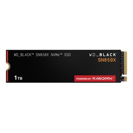 Western Digital Black WD_BLACK™ SN850X NVMe™ SSD POWERED BY SANDISK 1 TB