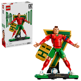 LEGO - Editions Football - Cristiano Ronaldo – Football Legend (43016) / Toys