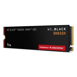 Western Digital Black WD_BLACK™ SN850X NVMe™ SSD POWERED BY SANDISK 1 TB