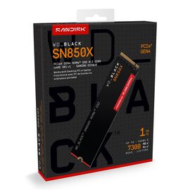 Western Digital Black WD_BLACK™ SN850X NVMe™ SSD POWERED BY SANDISK 1 TB