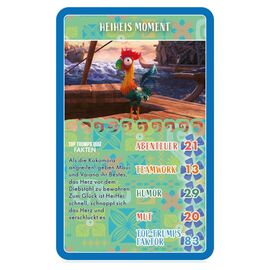 Moana Card Game Top Trumps *German Version*