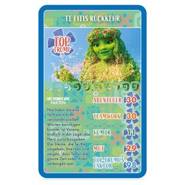 Moana Card Game Top Trumps *German Version*