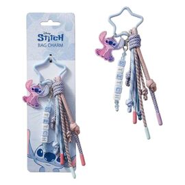 Disney Charm Keyring Stitch