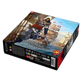 Assassin's Creed Black Flag Resynced Puzzle (1000 pieces)