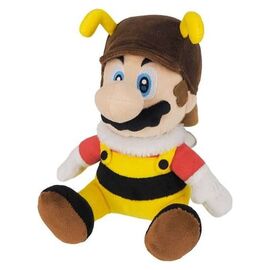 Super Mario Plush Figure Bee Mario 18 cm