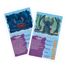 Lilo & Stitch Card Game Top Trumps *German Version*