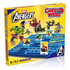 Marvel Board Game Guess Who? Avengers
