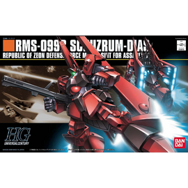 GUNDAM - HGUC 1/144 SCHUZRUM-DIAS - Model Kit