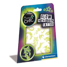 Clementoni - Glow in the Dark Tattoo (I-18121) / Toys