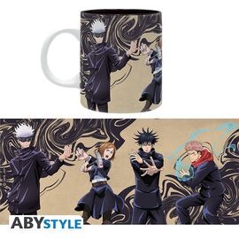 Jujutsu Kaisen - Quartet Tokyo Jujutsu High Mug (320ML) / Fan Shop and Merchandise