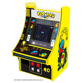 MY ARCADE - Micro Player PacMan 40th Aniversario / Video Games and Consoles
