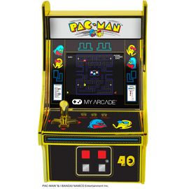 MY ARCADE - Micro Player PacMan 40th Aniversario / Video Games and Consoles