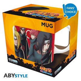 Naruto Shippuden - The Akatsuki Clan Mug (320ML) / Fan Shop and Merchandise