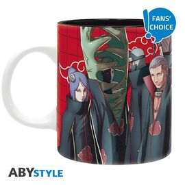 Naruto Shippuden - The Akatsuki Clan Mug (320ML) / Fan Shop and Merchandise