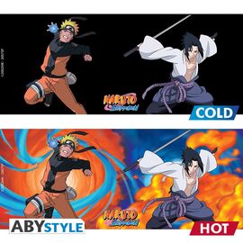 Naruto Shippuden - Naruto & Sasuke (460ML) / Fan Shop and Merchandise