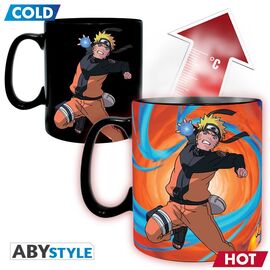 Naruto Shippuden - Naruto & Sasuke (460ML) / Fan Shop and Merchandise