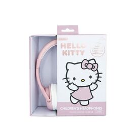 OTL - Junior Wired Headphones - Hello Kitty Rose Gold / Toys