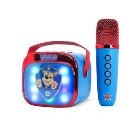 OTL - Light Up Wireless Karaoke Speaker W/ Microphone - Paw Patrol Chase / Toys