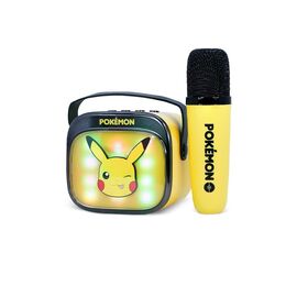 OTL - Light Up Wireless Karaoke Speaker W/ Microphone - Pikachu / Toys