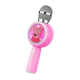 OTL - Peppa Pig PopSing LED Microphone / Toys