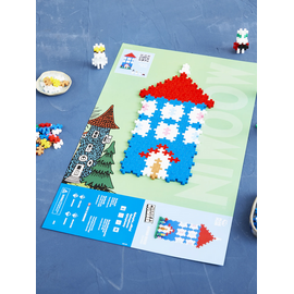 Plus Plus - Moomin House Tube (4411) / Toys