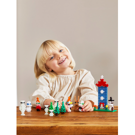 Plus Plus - Moomin Valley Tinbox Blue (4394) / Toys
