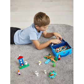 Plus Plus - Moomin Valley Tinbox Blue (4394) / Toys