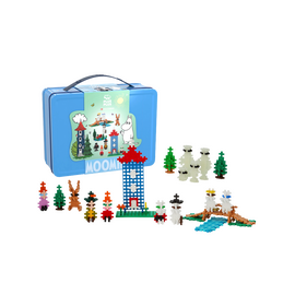 Plus Plus - Moomin Valley Tinbox Blue (4394) / Toys