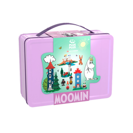 Plus Plus - Moomin Valley Tinbox Purple (4426) / Toys
