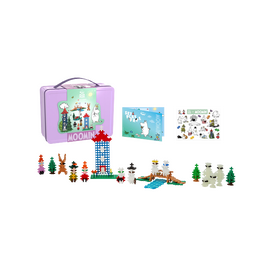Plus Plus - Moomin Valley Tinbox Purple (4426) / Toys