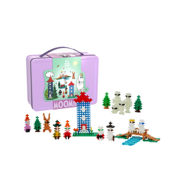 Plus Plus - Moomin Valley Tinbox Purple (4426) / Toys