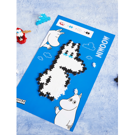Plus Plus - Moomintroll Tube (4390) / Toys