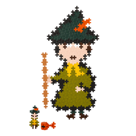 Plus Plus - Snufkin Tube (4393) / Toys