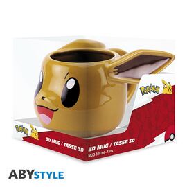 Pokemon - Eve 3D Mug (350ML) / Fan Shop and Merchandise