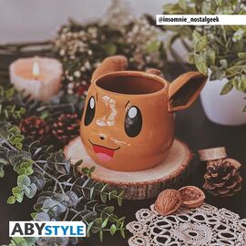 Pokemon - Eve 3D Mug (350ML) / Fan Shop and Merchandise