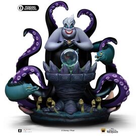 DISNEY VILLAINS - Ursula - Statue Deluxe Art Scale 1/10 23cm