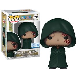 ONE PIECE - POP Animation N° 2206 - Monkey D. Dragon With Chase