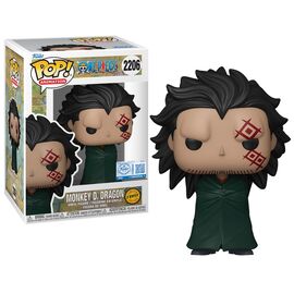 ONE PIECE - POP Animation N° 2206 - Monkey D. Dragon With Chase
