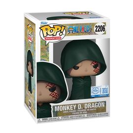 ONE PIECE - POP Animation N° 2206 - Monkey D. Dragon With Chase