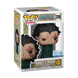 ONE PIECE - POP Animation N° 2206 - Monkey D. Dragon With Chase