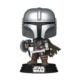 MANDALORIAN & GROGU - POP Star Wars N° XXXX - POP 4