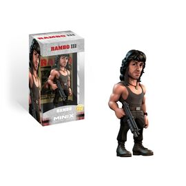 RAMBO 3 - Rambo in T-Shirt - Figure Minix # 12cm