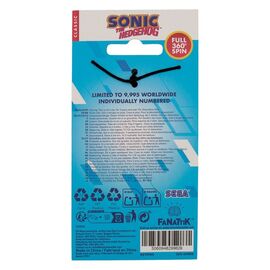 SONIC - Spinning - Limited Edition Keyring