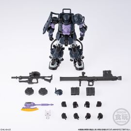 GUNDAM - Gundam Artifact Pro Zaku II High Mobility Type 10cm
