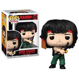 RAMBO 2 - POP Movies N° XXXX - John Rambo with bow