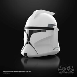 STAR WARS - Electronic Helmet Clone Trooper Phase I Black Series