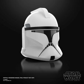 STAR WARS - Electronic Helmet Clone Trooper Phase I Black Series