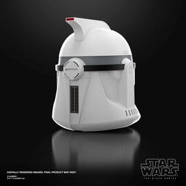 STAR WARS - Electronic Helmet Clone Trooper Phase I Black Series